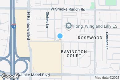 Map image of the property - 6552 Wilma Ave