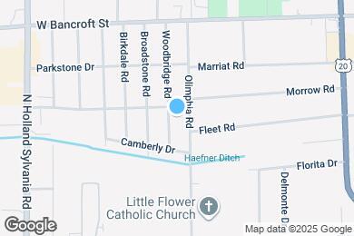 Map image of the property - 1940 Woodbridge Rd