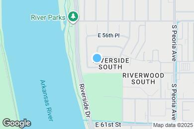 Map image of the property - 123 E 58th St