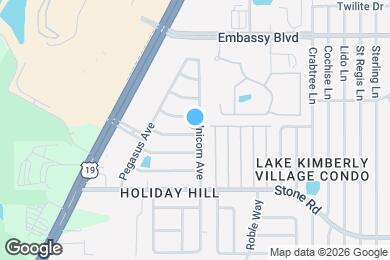 Map image of the property - 6431 Citation Dr