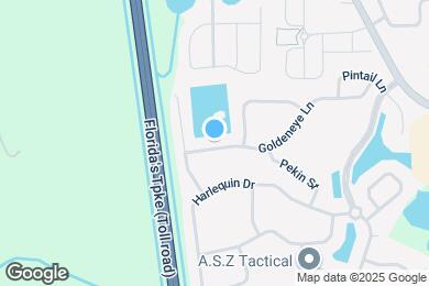 Map image of the property - 3411 Goldeneye Ln
