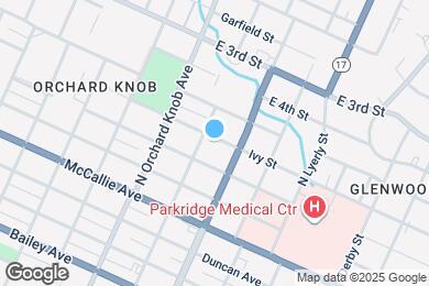 Map image of the property - 2004 Ivy St