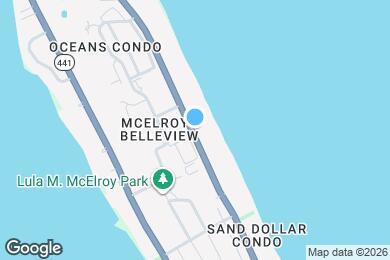 Map image of the property - 3023 S Atlantic Ave