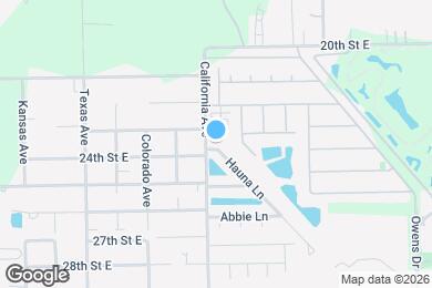 Map image of the property - 5003 Hauna Ln