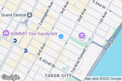 Map image of the property - 240 E 46th St