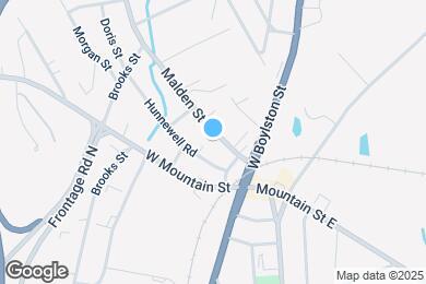 Map image of the property - 11 Malden St