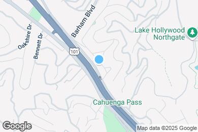 Map image of the property - 3043 Hollycrest Dr