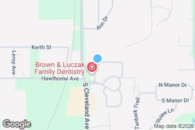 Map image of the property - 2511 Dover Ln