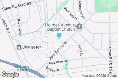 Map image of the property - Montague at Park Circle