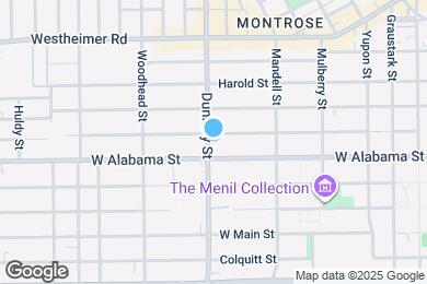 Map image of the property - 1661 Marshall St