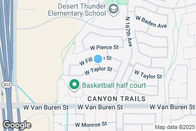 Map image of the property - 16766 W Taylor St