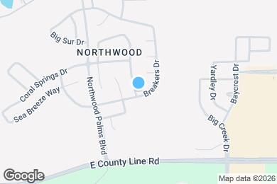 Map image of the property - 27439 Breakers Dr