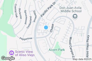 Map image of the property - Aventine at Aliso Viejo