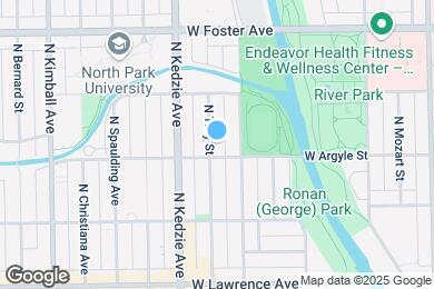 Map image of the property - 5011 N Troy St