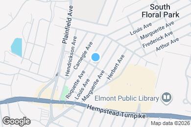 Map image of the property - 123 Louis Ave