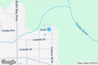 Map image of the property - 8106 Ocala Ave