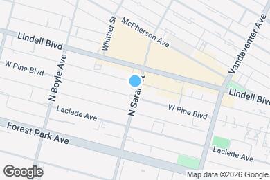 Map image of the property - 215 N Sarah St