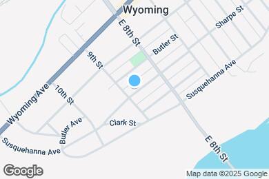 Map image of the property - 141 Dennison St