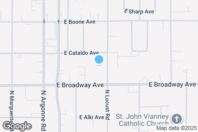 Map image of the property - 901 N Locust Rd