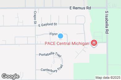 Map image of the property - Woodside Apartments