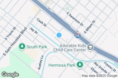 Map image of the property - 325 Elvira St
