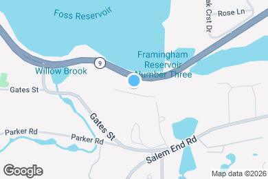 Map image of the property - 1500 Worcester Rd