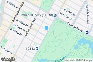 Map image of the property - 467 Central Park W