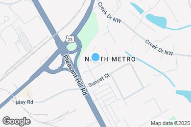 Map image of the property - 3679 Regency Park Dr