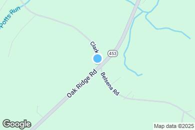 Map image of the property - 4755 Oak Ridge Rd