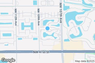 Map image of the property - 4500 NW 107th Ave