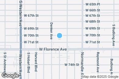 Map image of the property - 1531 W 71st St