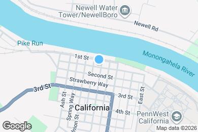 Map image of the property - 131 Liberty St