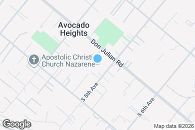 Map image of the property - 539 S 5th Ave