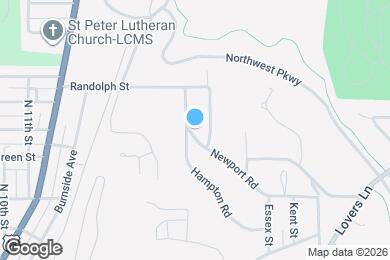 Map image of the property - 3211 Newport Rd