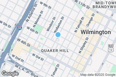 Map image of the property - 606-618 Washington St