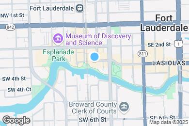 Map image of the property - Flow Fort Lauderdale