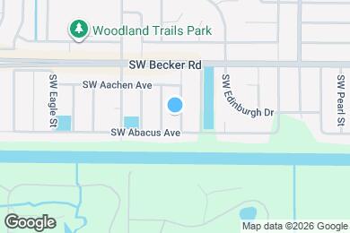 Map image of the property - 4670 SW Keats St