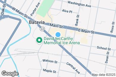 Map image of the property - 45 Ellicott St