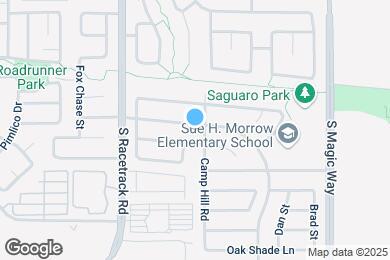 Map image of the property - 1025 Blue Lantern Dr
