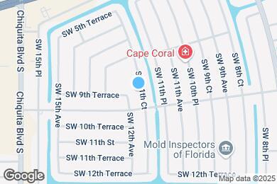 Map image of the property - 902 SW 11th Ct