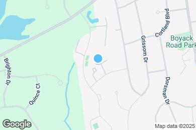 Map image of the property - Foxrun Apartments