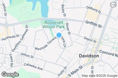 Map image of the property - 152 Mock Rd
