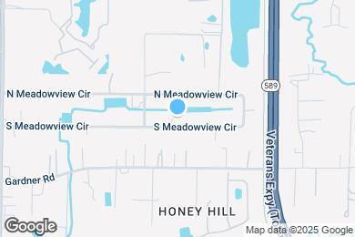 Map image of the property - 8029 S Meadowview Cir