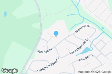 Map image of the property - 15211 Edgewater Forest Ln