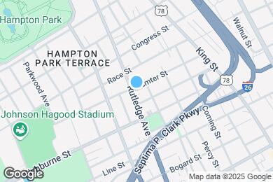 Map image of the property - Hampton West