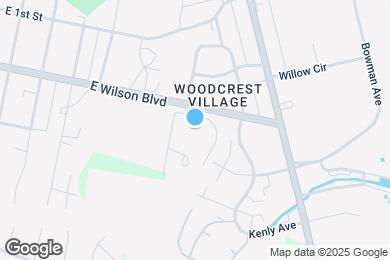 Map image of the property - 1004 Brinker Dr