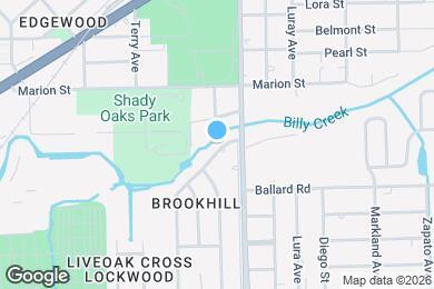 Map image of the property - 1324 Brookhill Dr