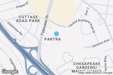 Map image of the property - 745 Guy Ave