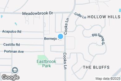 Map image of the property - 7940 Bermejo Rd