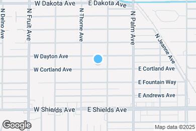 Map image of the property - 63 E Cortland Ave